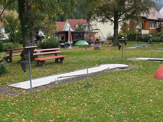 Minigolf Gutach