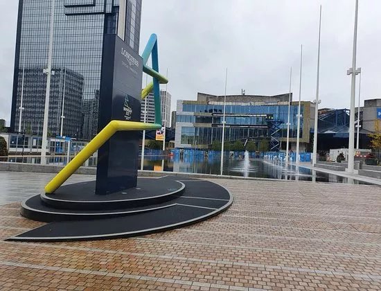 Centenary Square Fountain