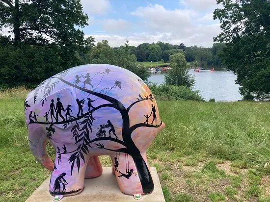 Elmer's Big Heart of Kent Parade