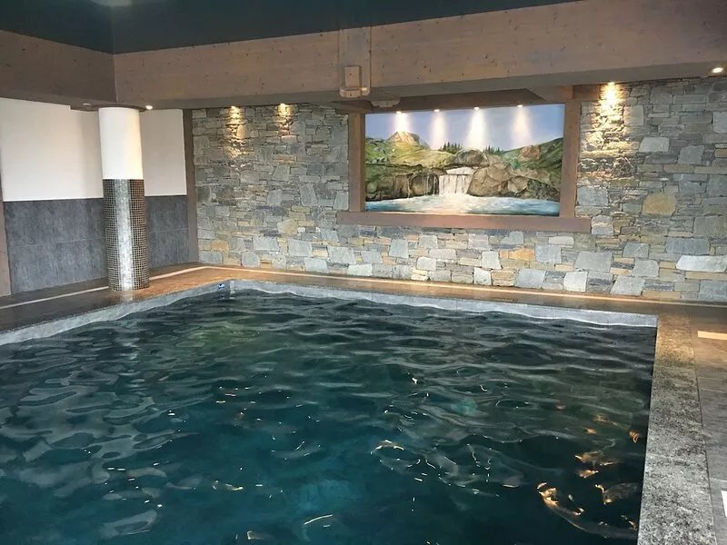 Arc 1800 Iseran, ski-in ski-out, heated swimming pool, cleaning included