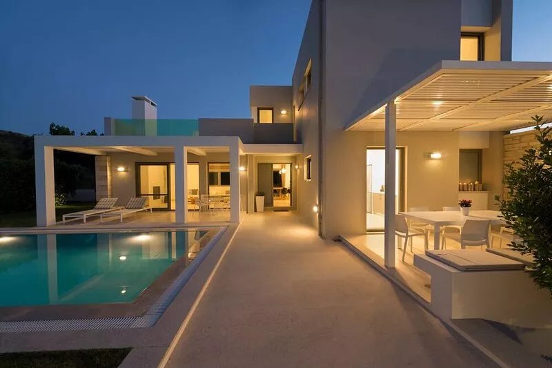 Countryside charm Villa-Gonia: Eco-Friendly Modern Retreat, 8km from City