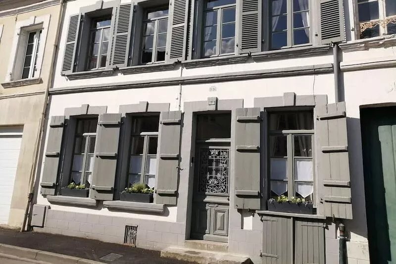 House for rent Montreuil sur Mer