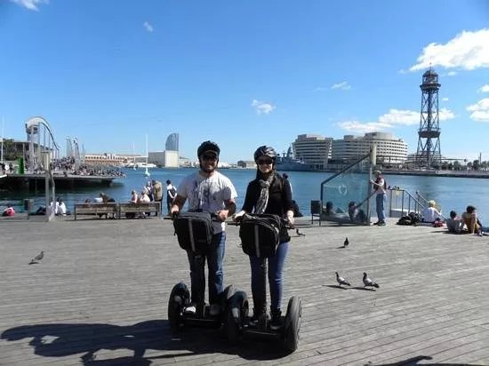 Barcelona Segway Glides