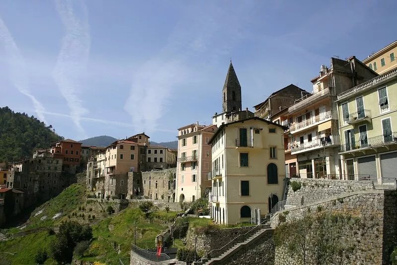 Historic House With Stunning Mountain Views in the heart of the village