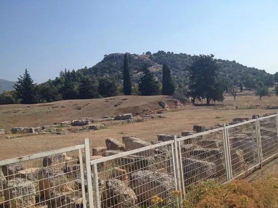 The Ancient Theatre of Eretria
