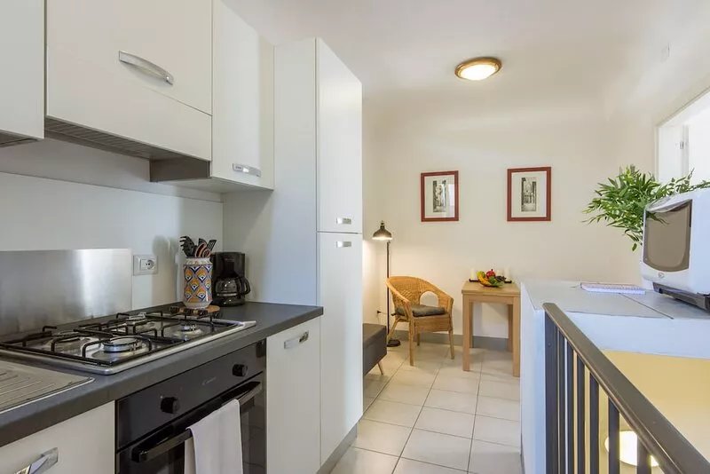 San Lorenzo Terrace Duomo View, near the SMN station, Tram, Market. AC provided
