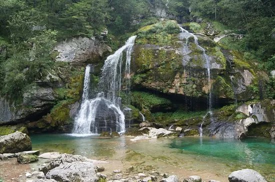 Virje Waterfall