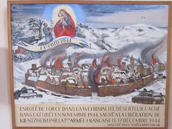 La chapelle Saint Felix et Sainte Regule