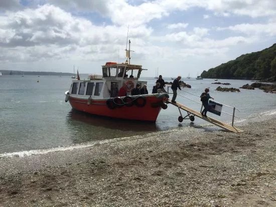 The Cawsand Ferry