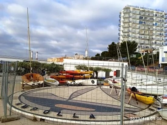 Logo Club Nautic L'ampolla