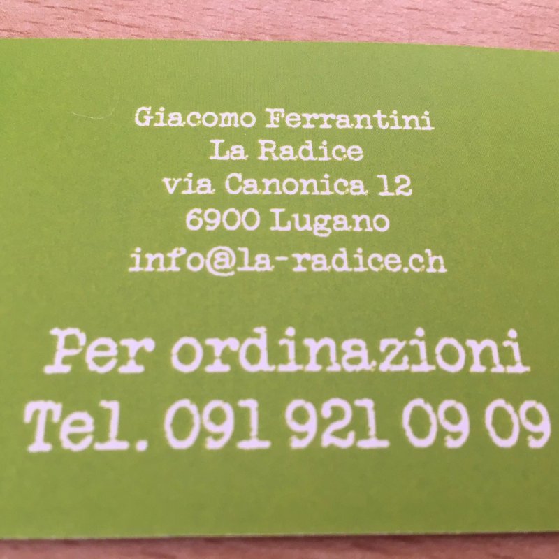 La Radice - cucina vegetariana d'asporto