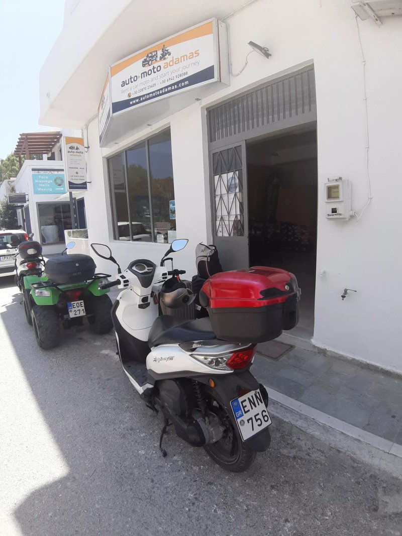 Rent A Moto Adamas