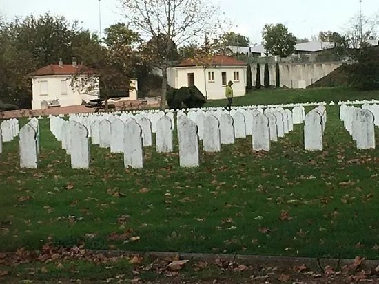 Cimetiere National Militaire de la Doua