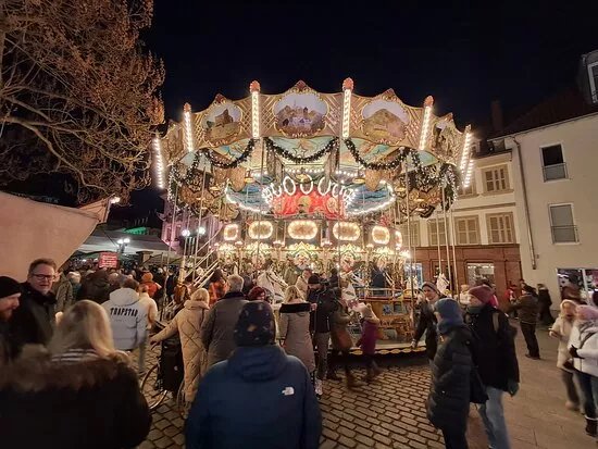 Thomas Nast Weihnachtsmarkt