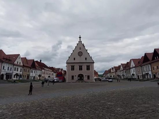 The former "townhouse"