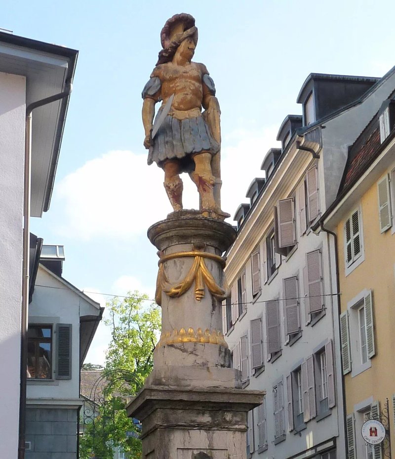 Fontaine Saint-Martin