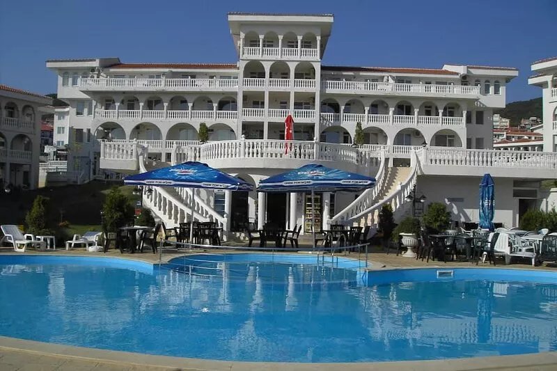 3rd floor one bedroom LAZUR apartment overlooking pool(Enquire for details).