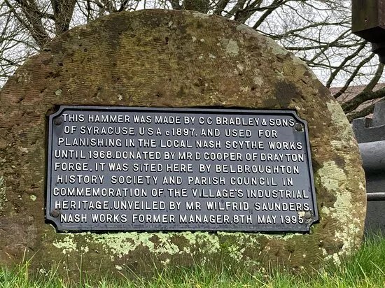 The Bradley Hammer On The Green