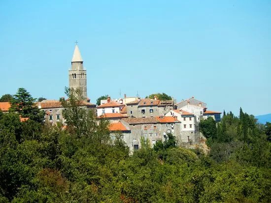 Vielle ville de Labin