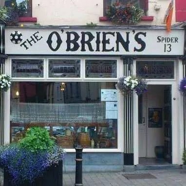 Martin spider o'brien's