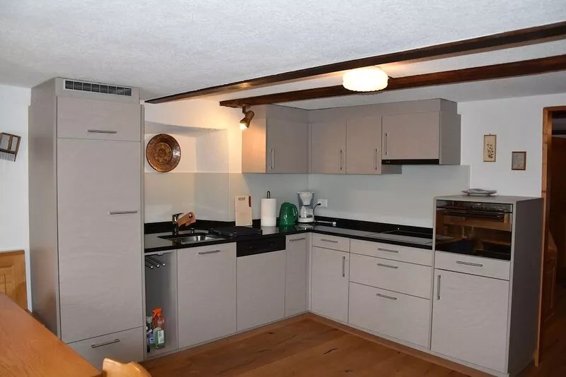 unique apartment in the heart of the old town of Visp / Wallis