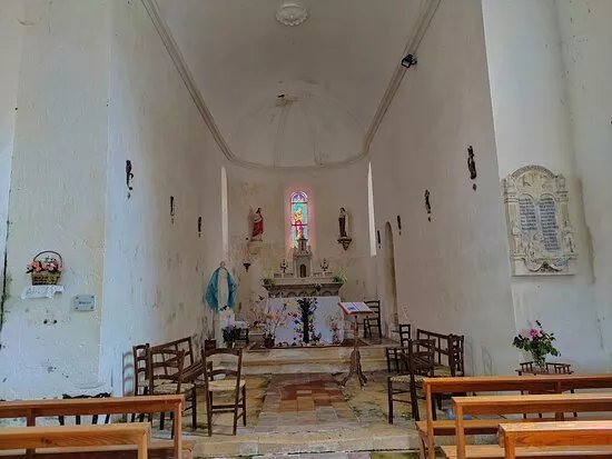 Eglise Sainte Madeleine A Balanzac