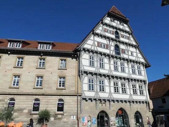 Schwabisch Gmund Stadtbibliothek