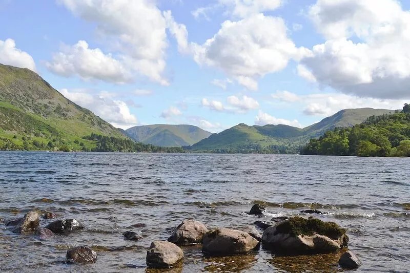 A renovated cottage on a working farm with idyllic views of fells.