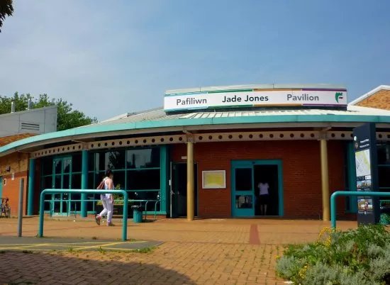 Jade Jones Pavilion