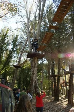 Parque Aventura Sierra Norte