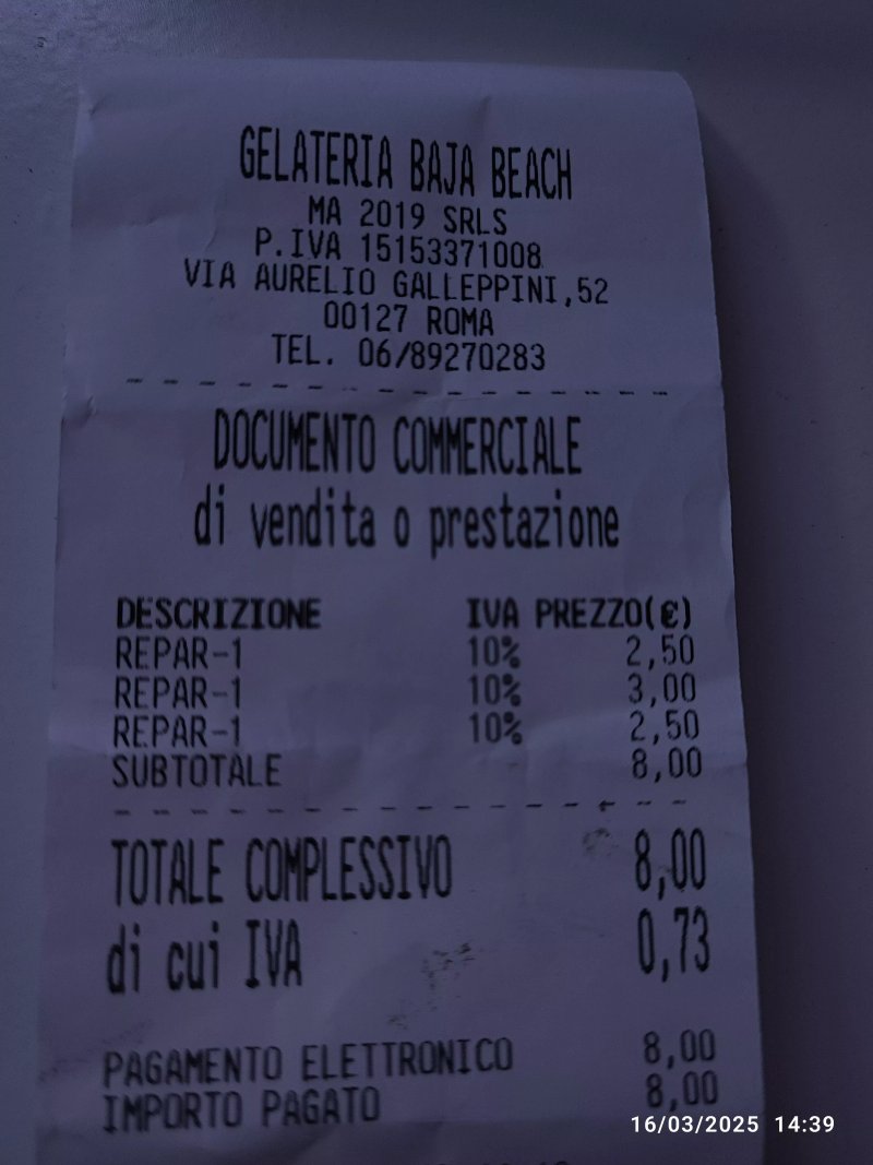 Gelateria Caffetteria Baja Beach Torrino Mezzocammino