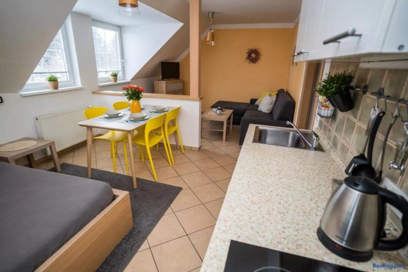 Aparmany Loucna nad Desnou