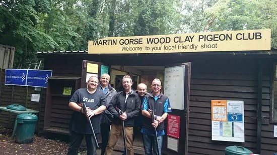 Martin Gorse Wood Clay Pigeon Club