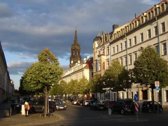 Kunstquartier im Barockviertel Dresden