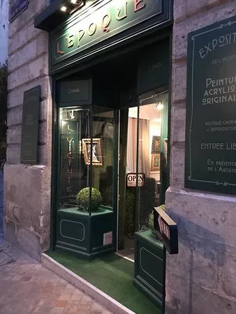Galerie d’Art l’Epoque