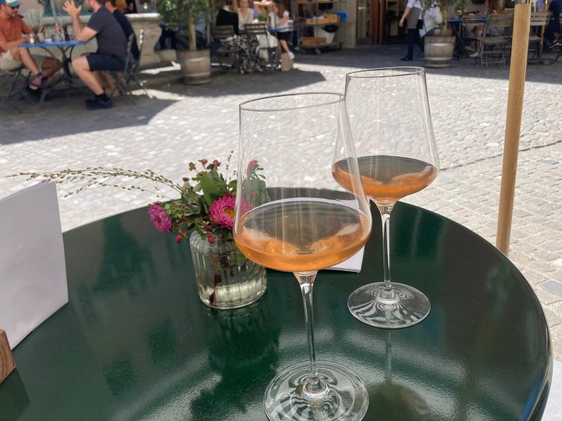 Restaurant Neumarkt Zurich