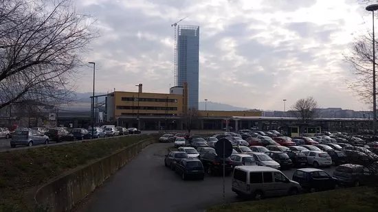 Torino Lingotto Railway Station