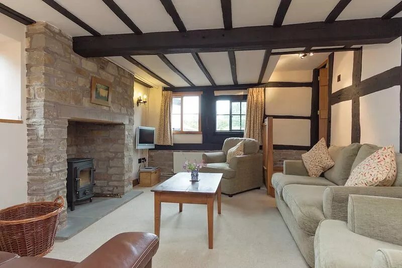 This 700-acre estate specialises in breeding cattle and sheep.