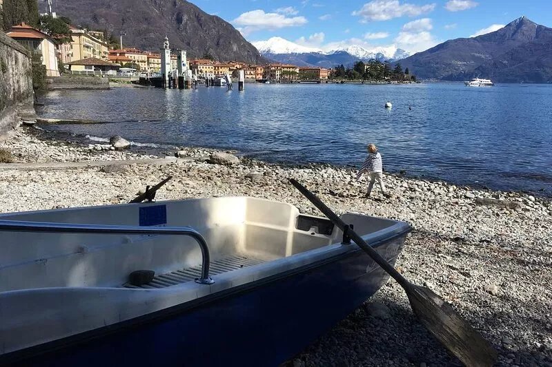 Menaggio-Vista Lario, wonderful view over the lake to Bellagio