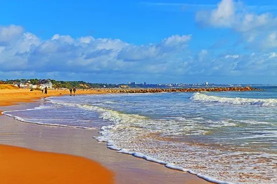 Sandbanks Beach