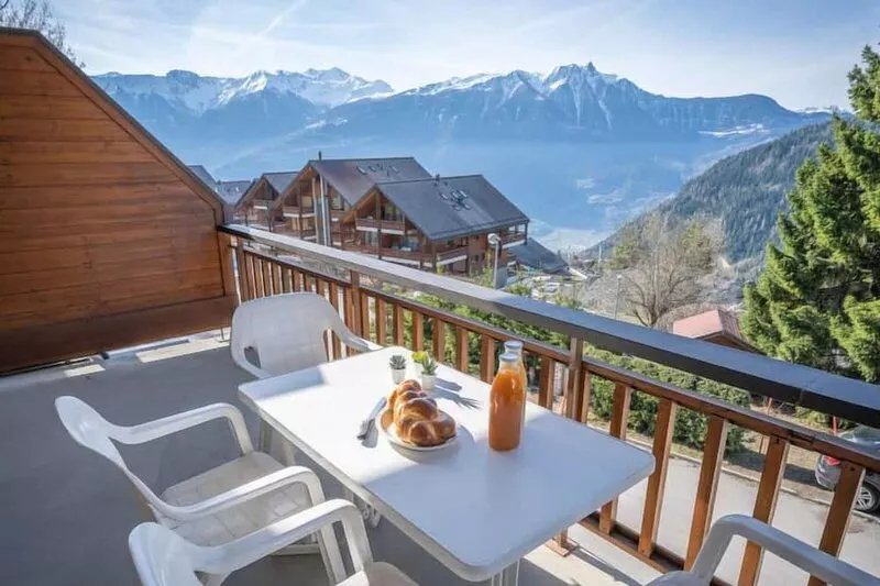 Apartment Heida A 5  in Ovronnaz, Valais - 4 persons, 1 bedroom