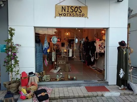 Nisos by D&T Handmade Jewellery & Sandals