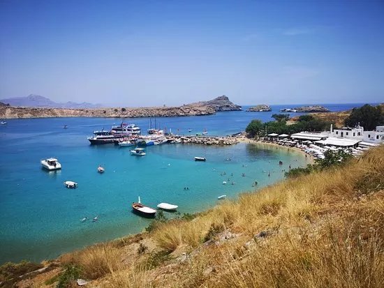 Lindos Beach
