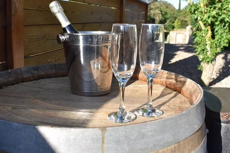 Canal View, superb gîte, Heated Pool near Carcassonne  next to Canal du Midi.