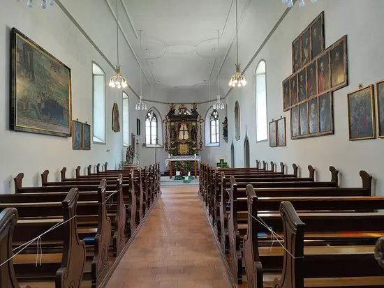 Wallfahrtskapelle Heiligkreuz Bernrain