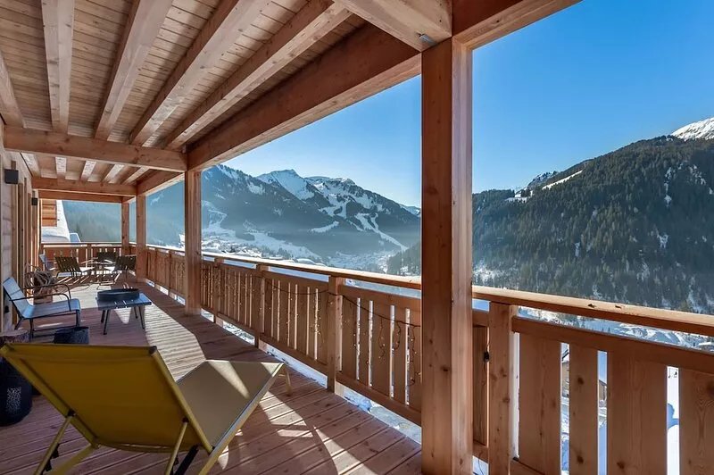 A prestigious rental in Chatel 3 bedrooms, 3 bathrooms -330m from the ski slopes