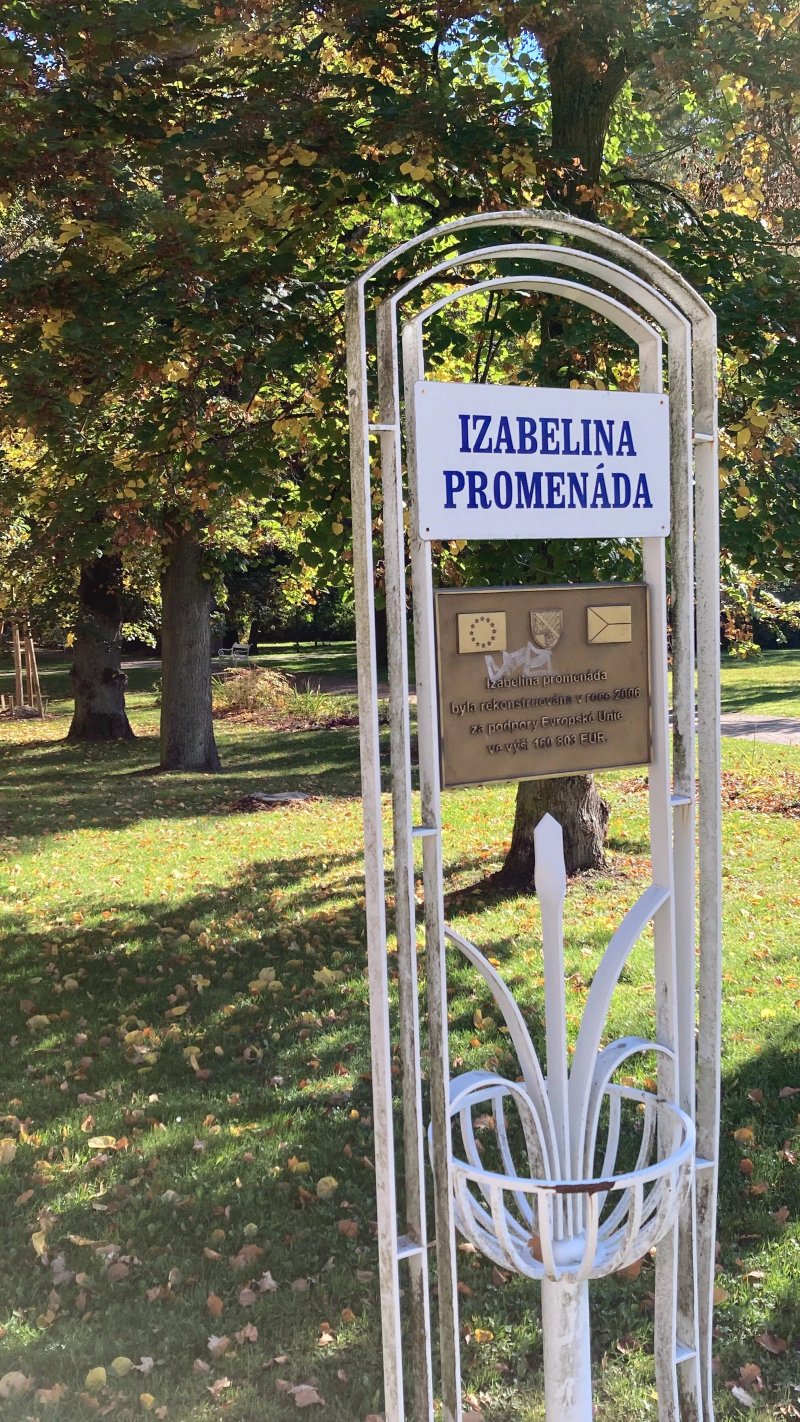 Isabelina promenada