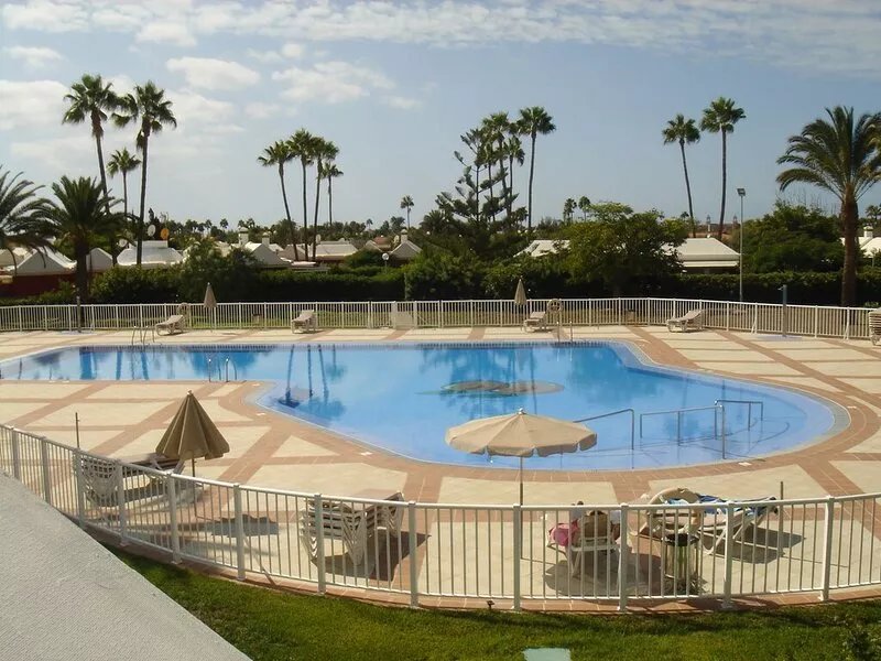 Family Bungalow with garden in Maspalomas