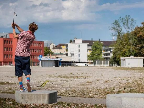 Urban-Golf-Parcours Winterthur