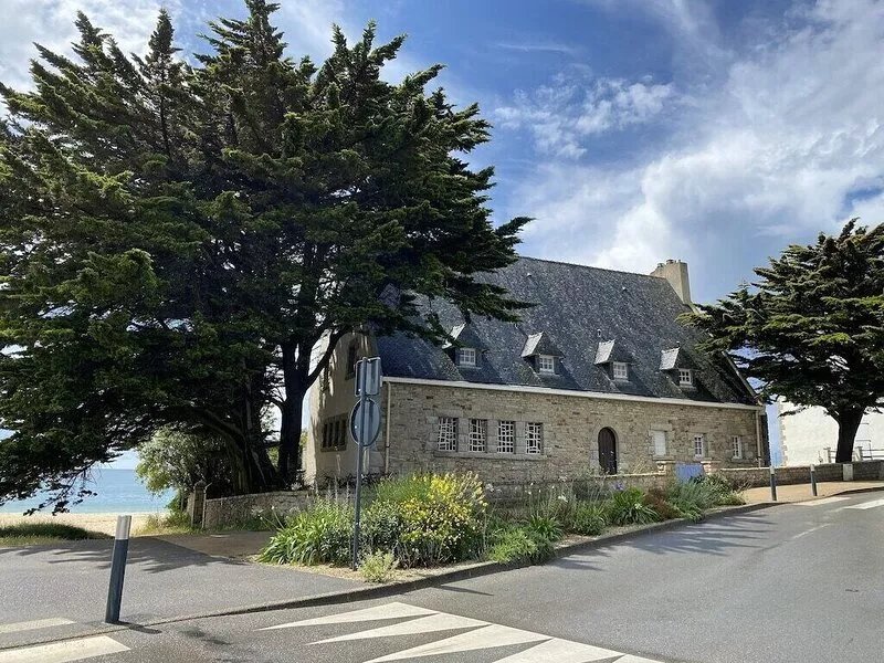 Studio Dans une Magnifique Villa Avec un Accès Privé Plage